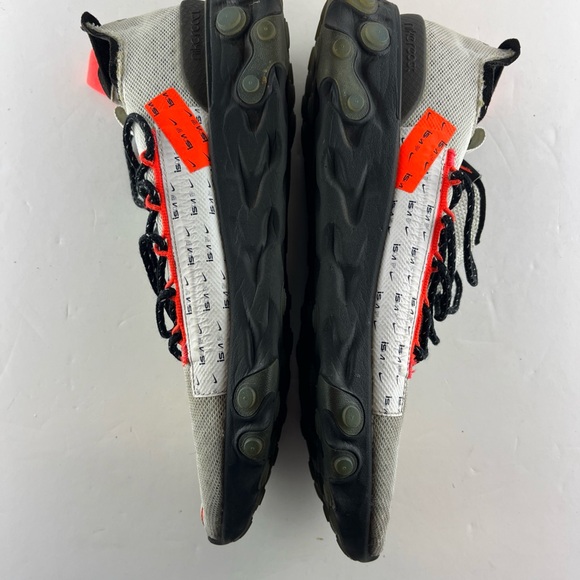 Mens Nike React ISPA Ghost Aqua CT2692-400 pre owned Size 11 Runner Mid - Picture 9 of 15